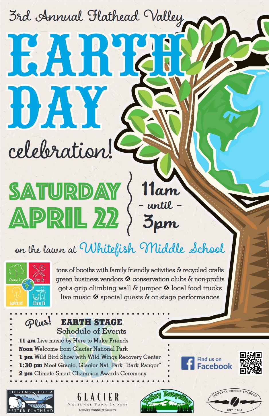 Reminder: Flathead Earth Day celebration, April 22 | North ...
 Earth Day Posters