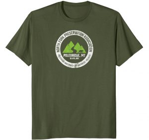NFPA T-shirt - forest green