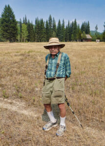 John Frederick on his conserved land in 2015